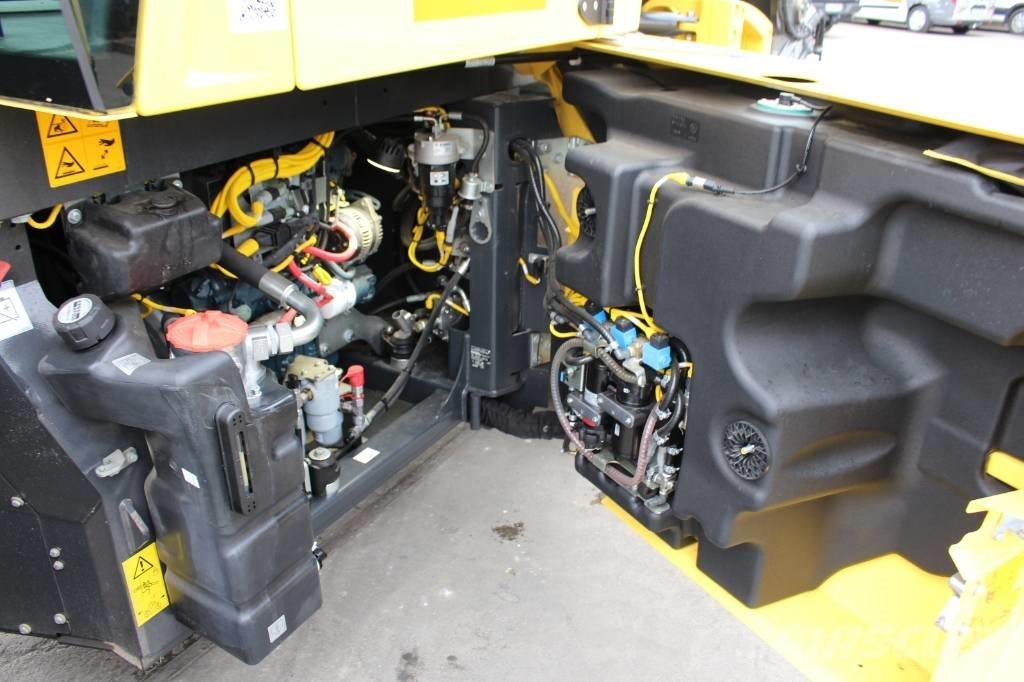 Bomag BW 154 AP-5 AM Divvalču grunts veltņi