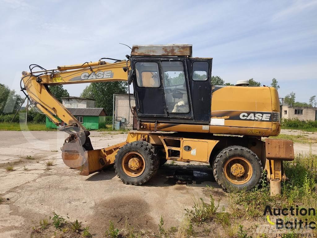 CASE WX 150 Ekskavatori uz riteņiem