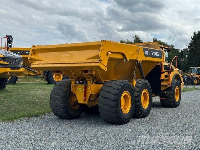 Volvo A 30 G Artikulētie pašizgāzēji