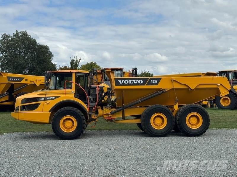Volvo A 30 G Artikulētie pašizgāzēji