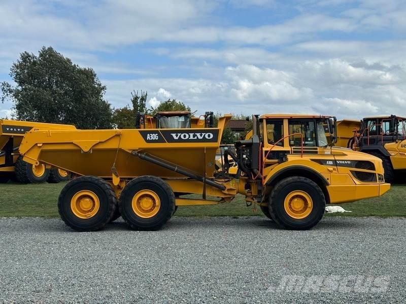 Volvo A 30 G Artikulētie pašizgāzēji
