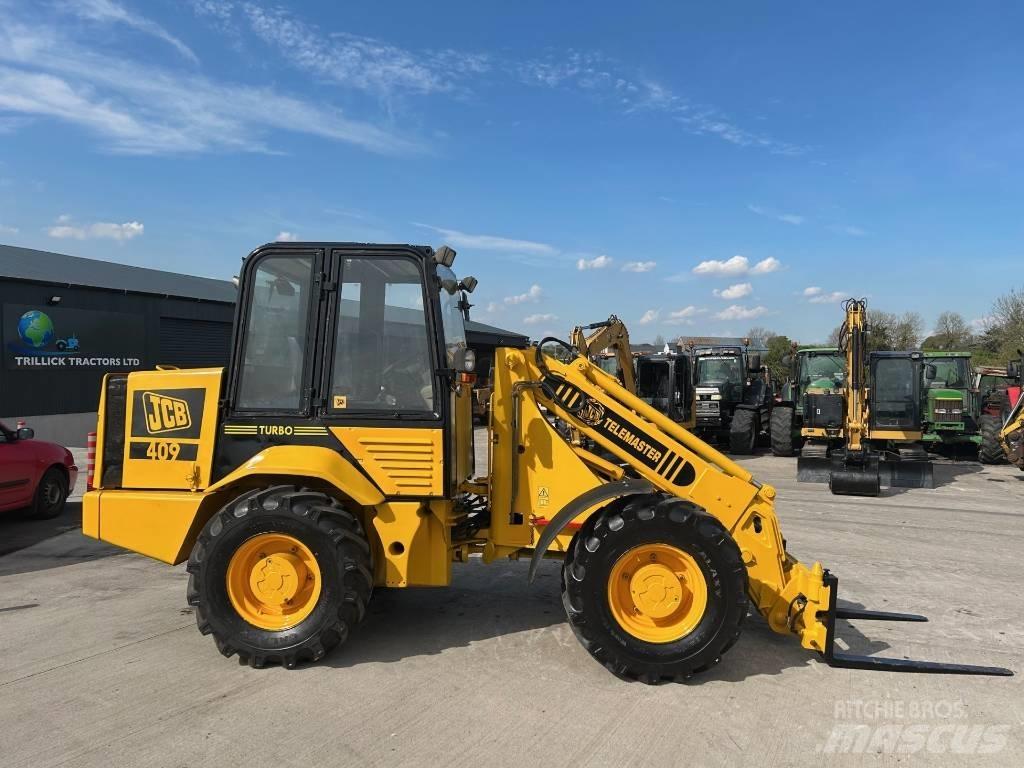 JCB 409 Lauksaimniecības pacēlāji