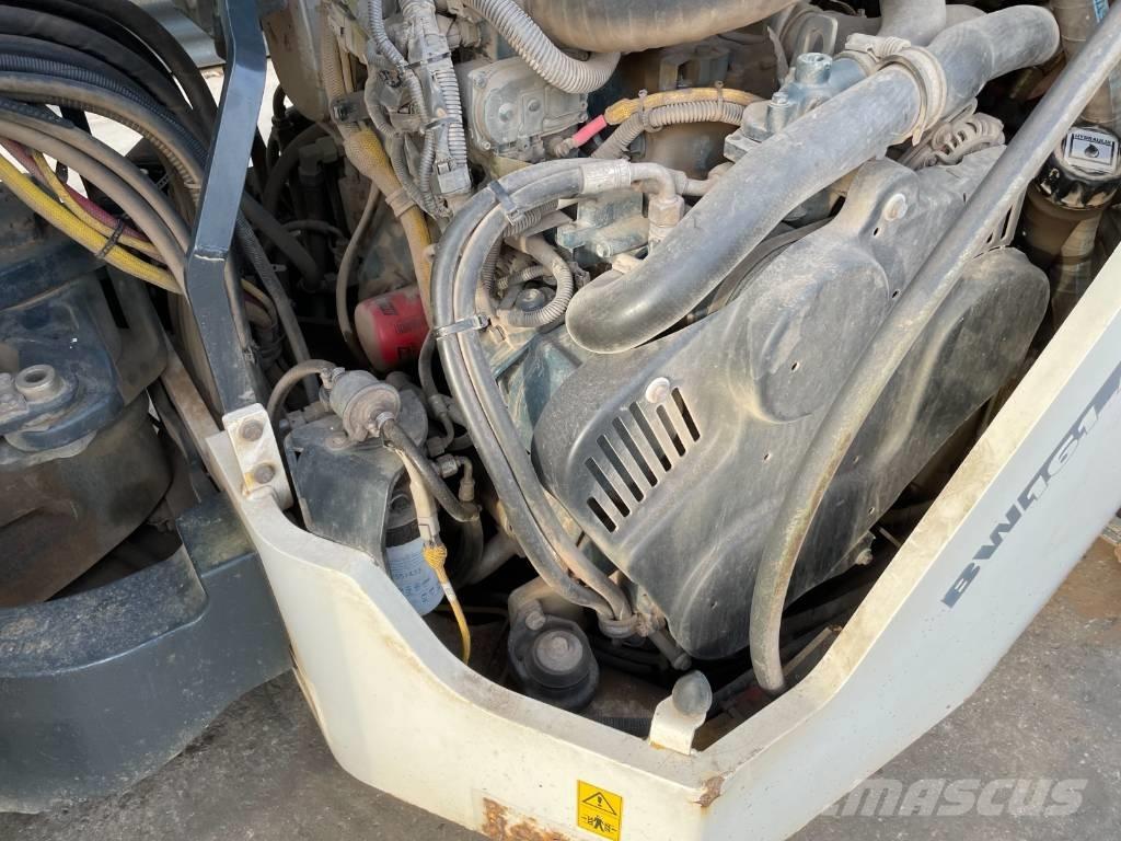 Bomag BW 161 AD-5 Divvalču grunts veltņi