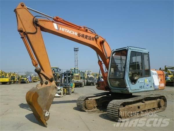Hitachi EX100-3 Kāpurķēžu ekskavatori
