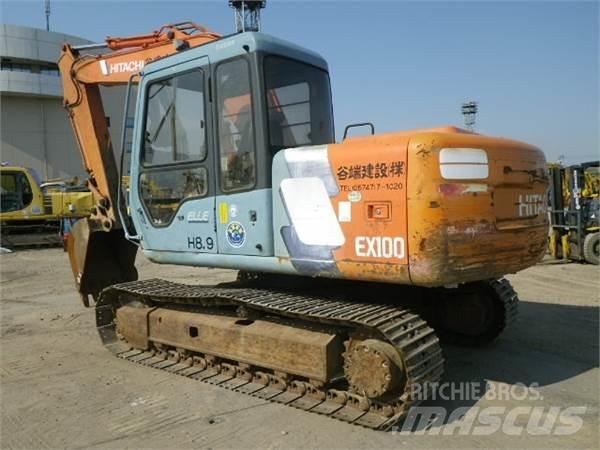 Hitachi EX100-3 Kāpurķēžu ekskavatori