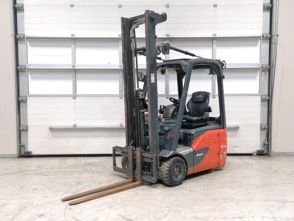 Linde E15-02 Elektriskie iekrāvēji