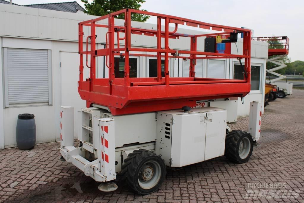 Genie GS 2669 Šķerveida pacēlāji
