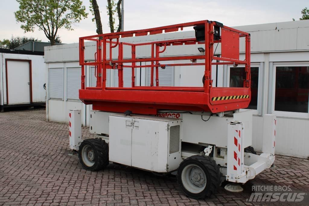 Genie GS 2669 Šķerveida pacēlāji