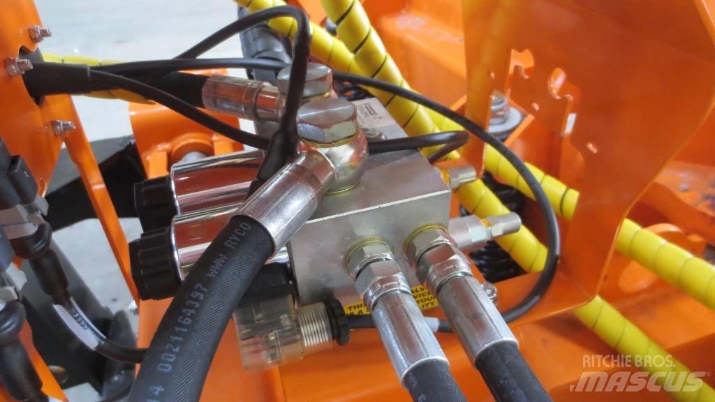 Same VPX-290 Iekrāvēji uz riteņiem