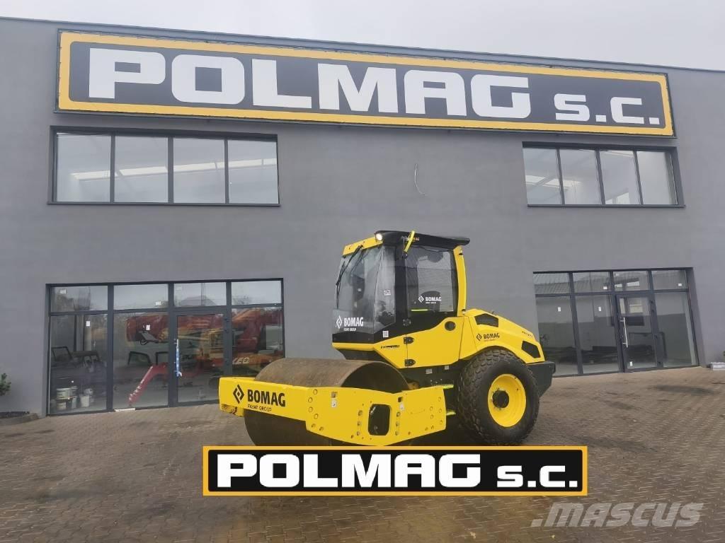 Bomag BW 177 D H-5 Vienvalča grunts veltņi