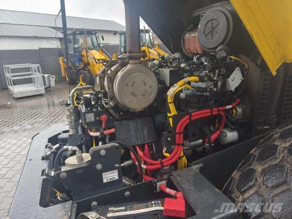 Bomag BW 177 D H-5 Vienvalča grunts veltņi