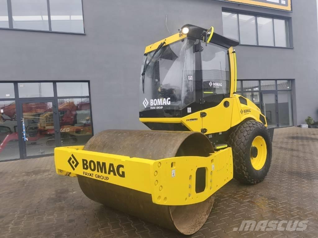 Bomag BW 177 D H-5 Vienvalča grunts veltņi
