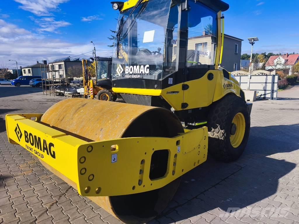 Bomag BW 177 D H-5 Vienvalča grunts veltņi