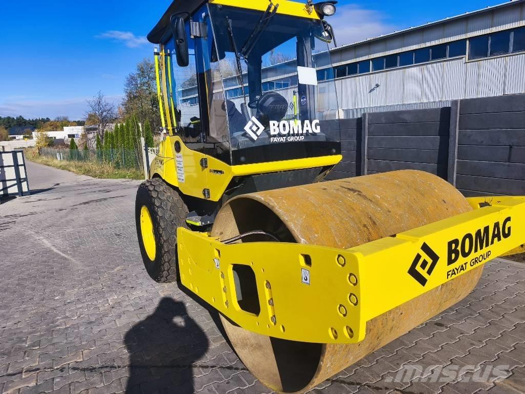 Bomag BW 177 D H-5 Vienvalča grunts veltņi