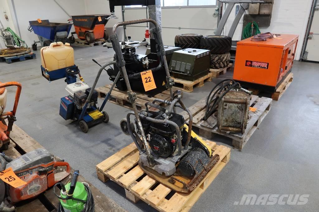 Dynapac LF 75 Vibratori