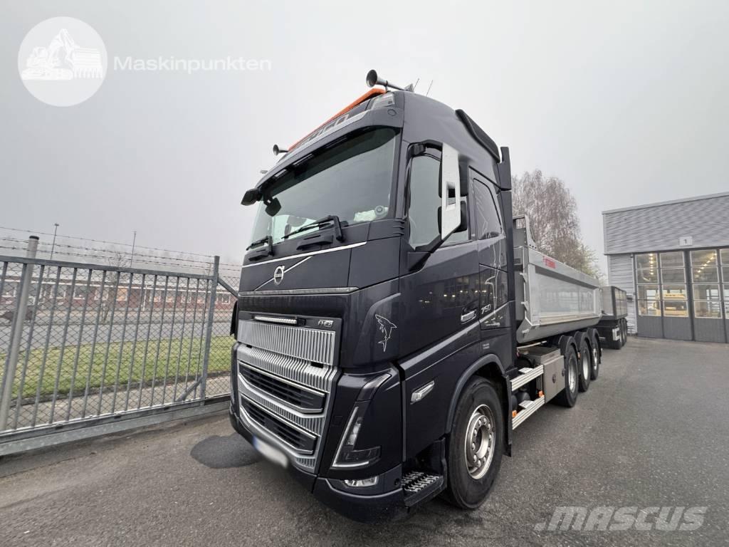 Volvo FH 16 750 Pašizgāzējs
