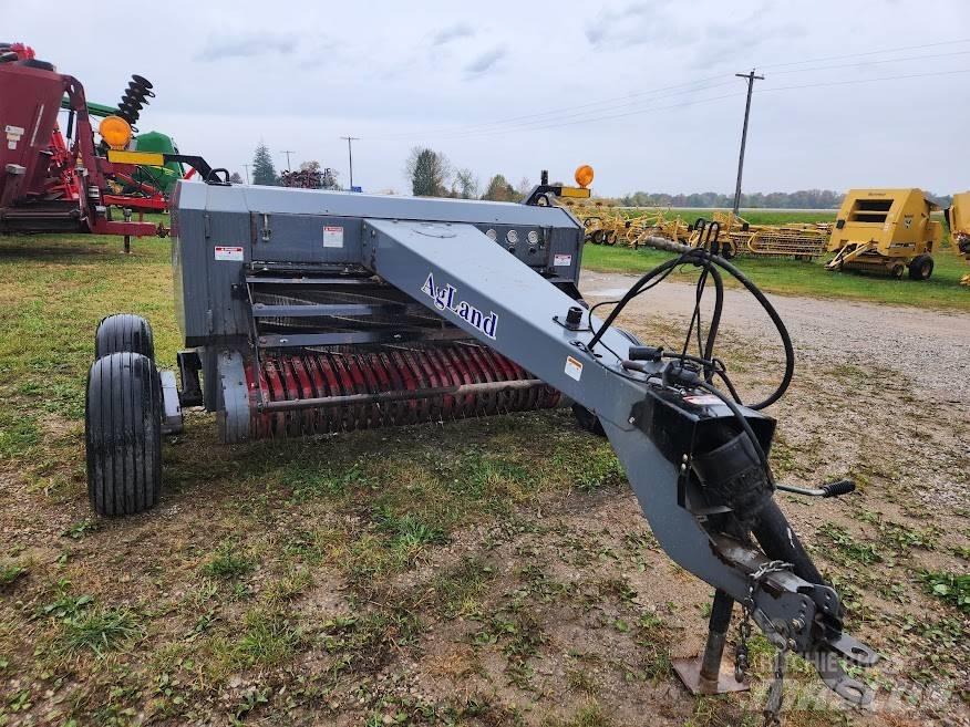  AGLAND 6620 Cits lopbarības novācēju, kombainu aprīkojums