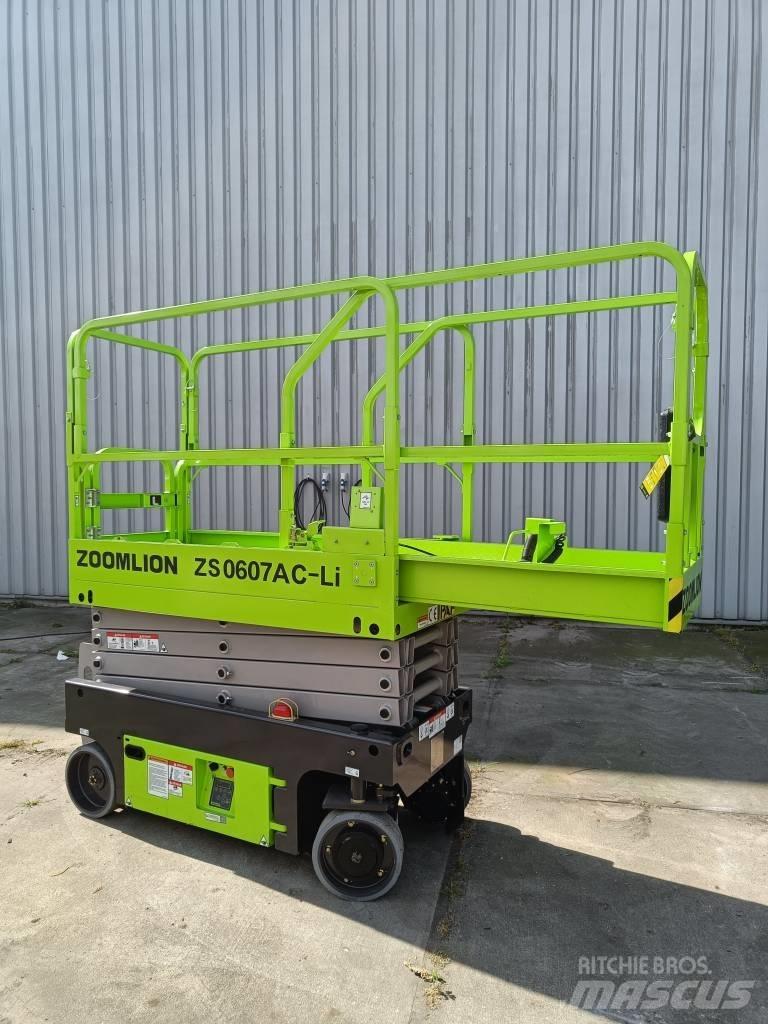 Zoomlion ZS0607AC-LI Šķerveida pacēlāji