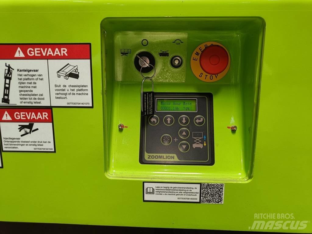 Zoomlion ZS0607AC-LI Šķerveida pacēlāji