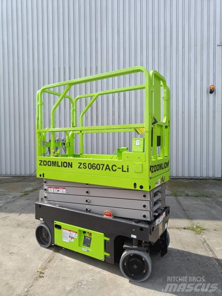 Zoomlion ZS0607AC-LI Šķerveida pacēlāji