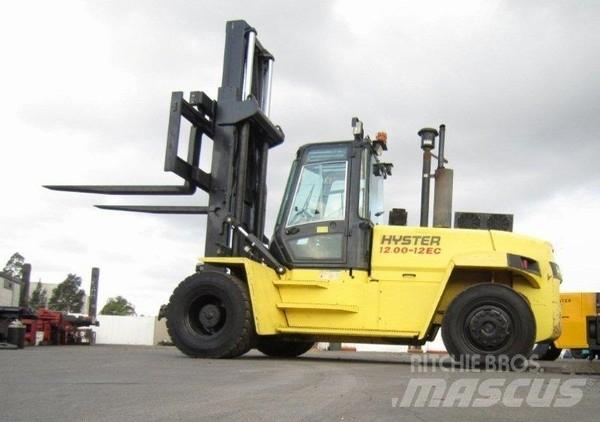 Hyster H12.00XM~12EC Tehnika ar dīzeļa dzinēju