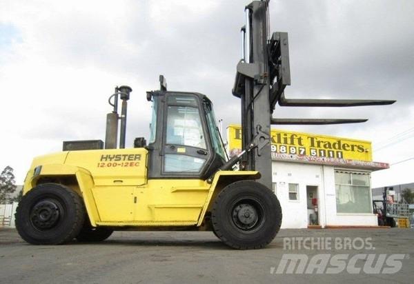 Hyster H12.00XM~12EC Tehnika ar dīzeļa dzinēju