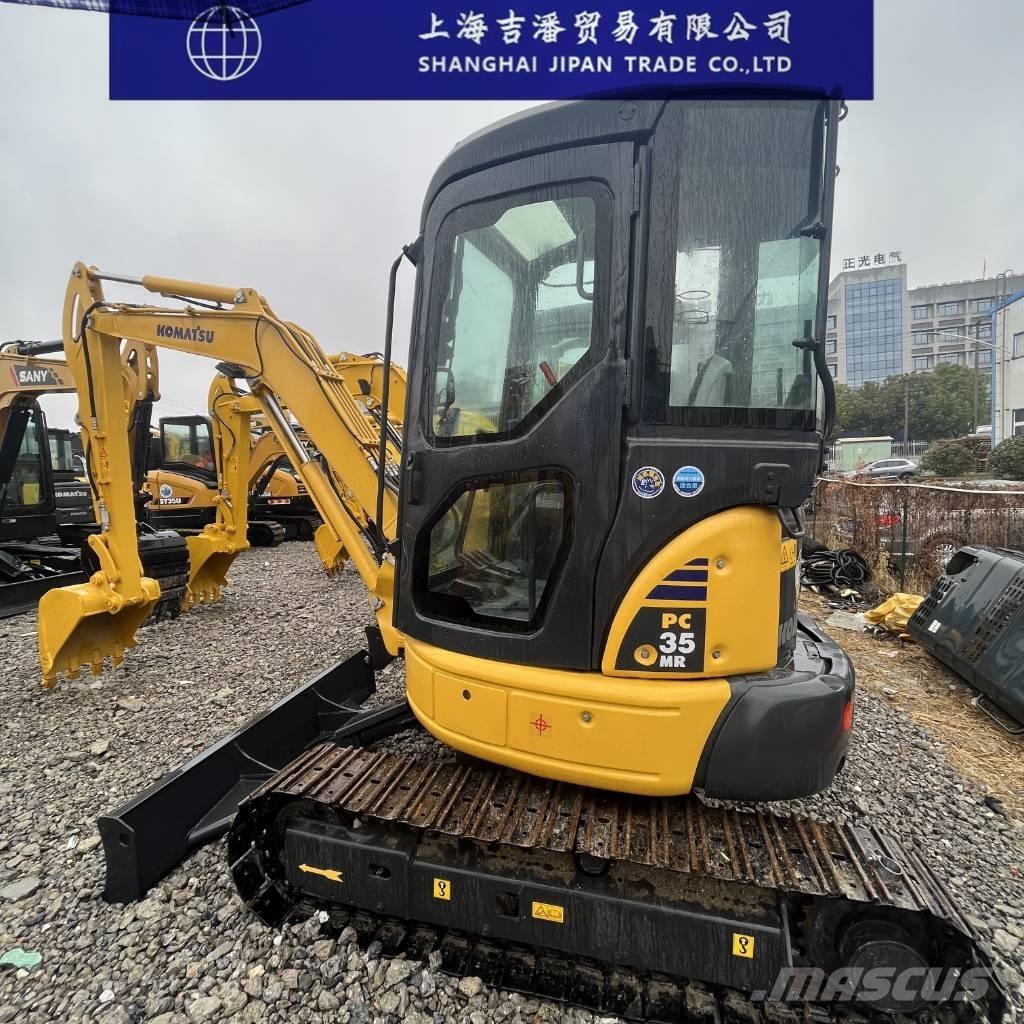 Komatsu PC 35 Mini ekskavatori < 7 t
