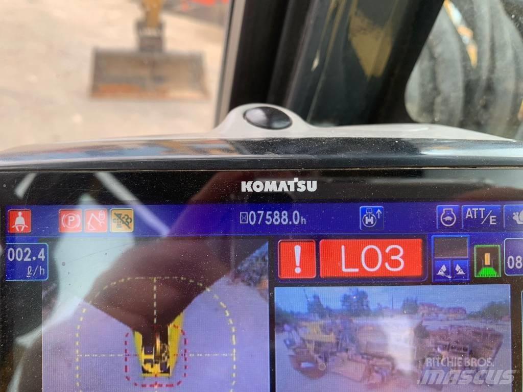 Komatsu PW118MR-11W Ekskavatori uz riteņiem