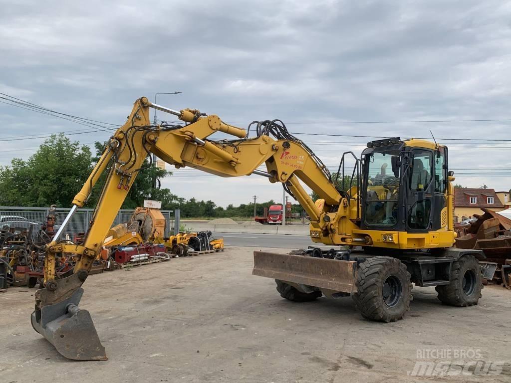 Komatsu PW118MR-11W Ekskavatori uz riteņiem