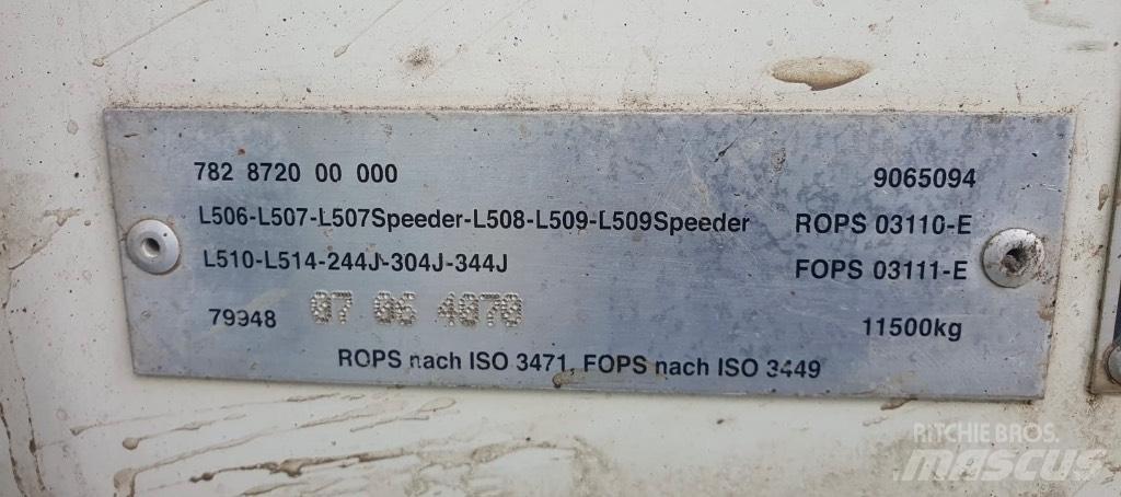 Liebherr L 507 Iekrāvēji uz riteņiem
