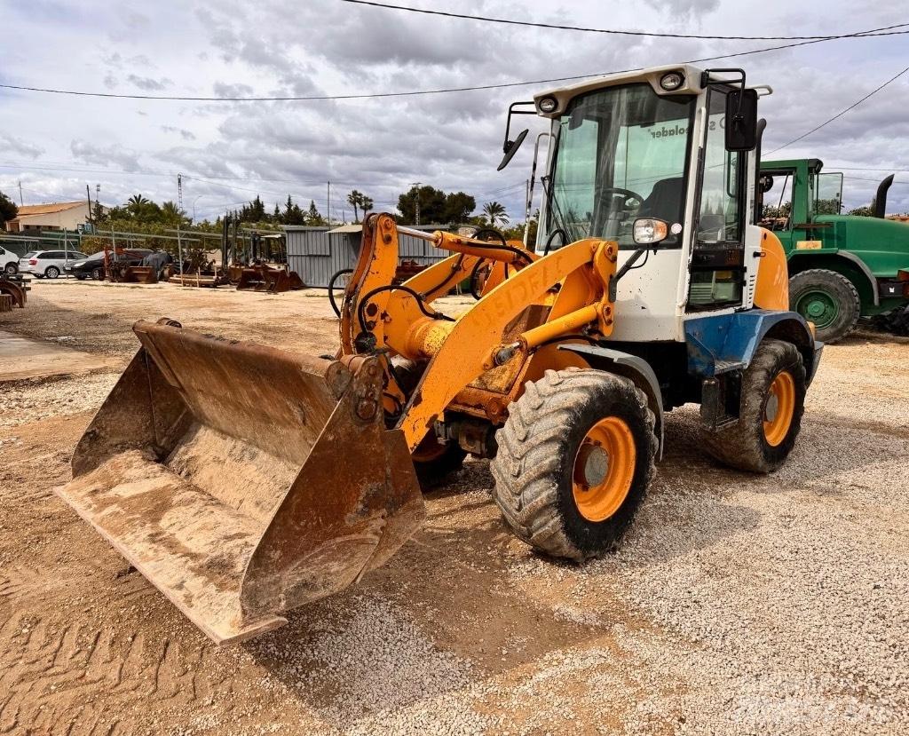 Liebherr L 507 Iekrāvēji uz riteņiem