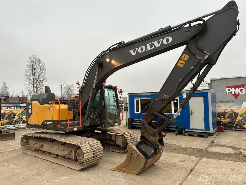 Volvo EC 160 EL Kāpurķēžu ekskavatori