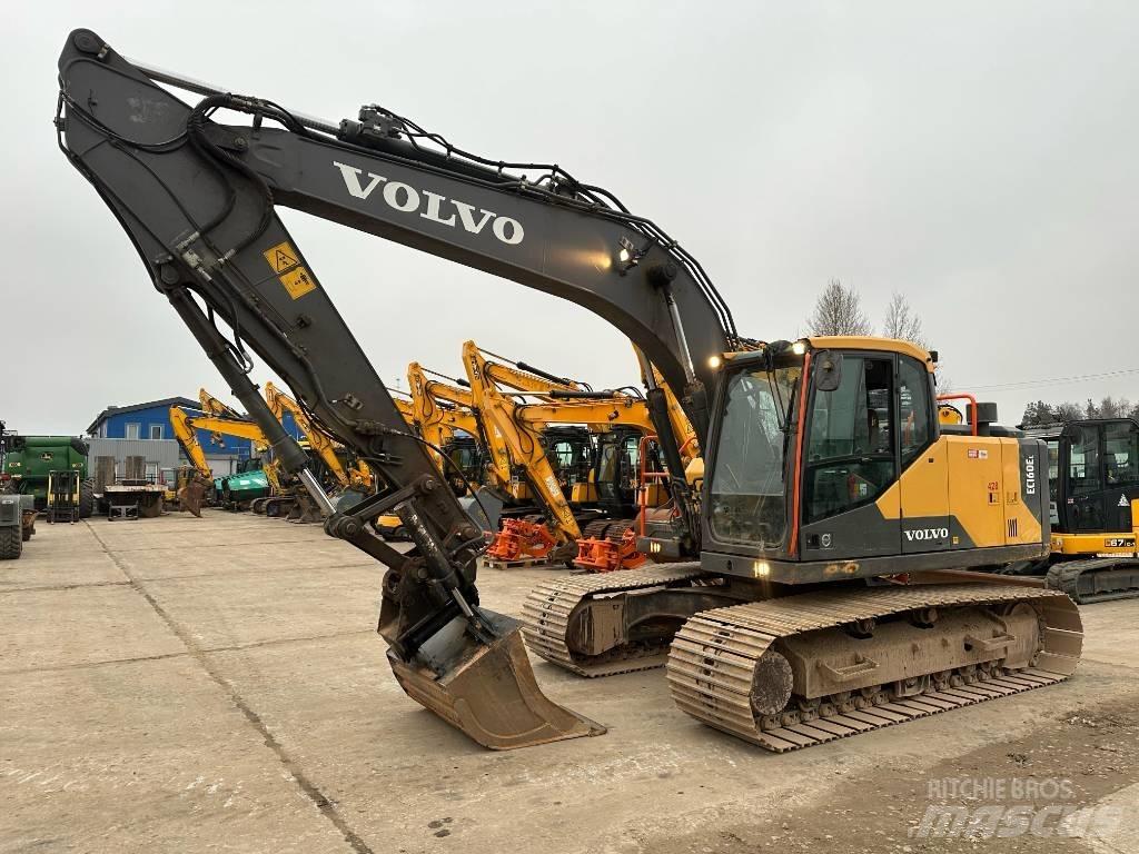 Volvo EC 160 EL Kāpurķēžu ekskavatori