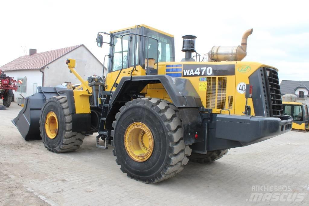 Komatsu WA 470-6LC Iekrāvēji uz riteņiem