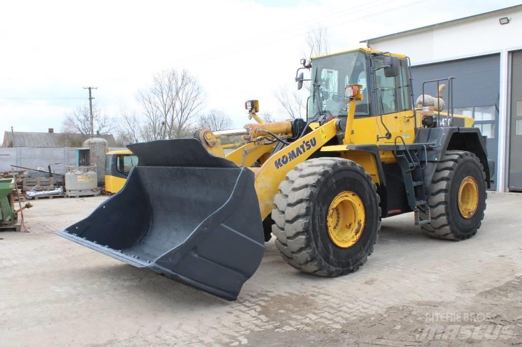 Komatsu WA 470-6LC Iekrāvēji uz riteņiem
