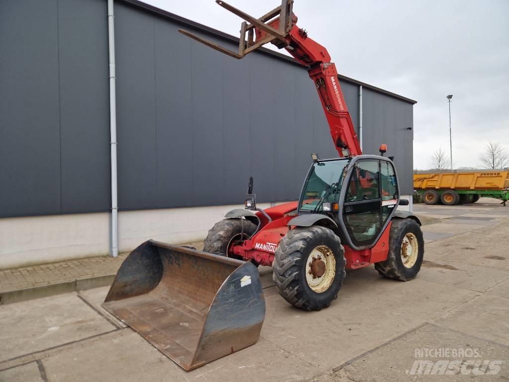 Manitou MLT 629 T Teleskopiskie manipulatori