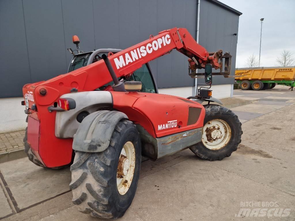Manitou MLT 629 T Teleskopiskie manipulatori