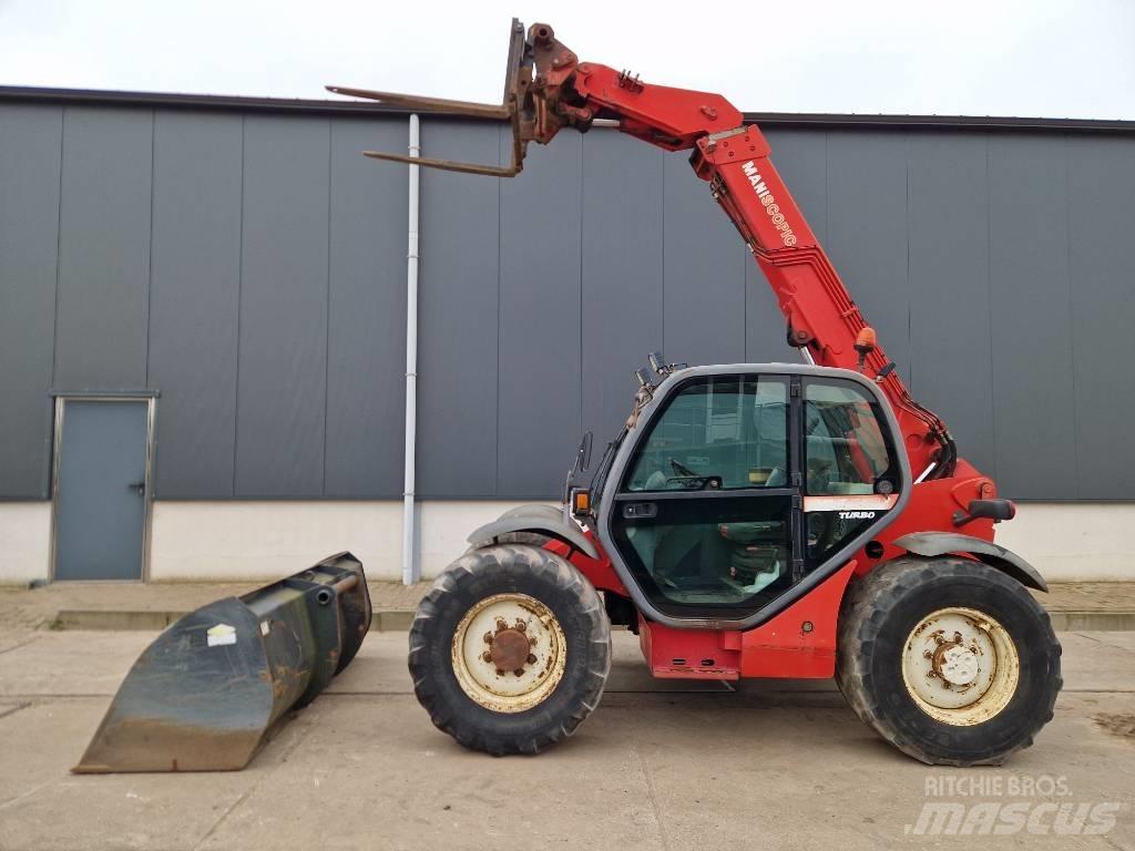 Manitou MLT 629 T Teleskopiskie manipulatori