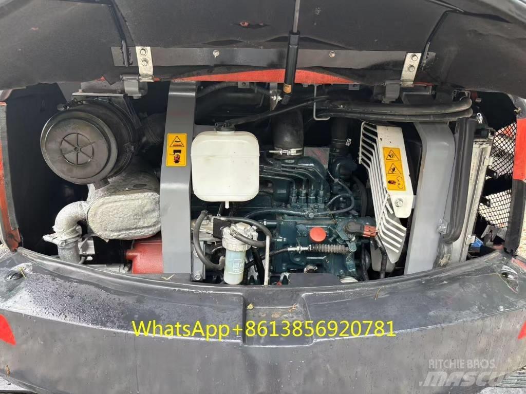 Kubota KX 057 Mini ekskavatori < 7 t