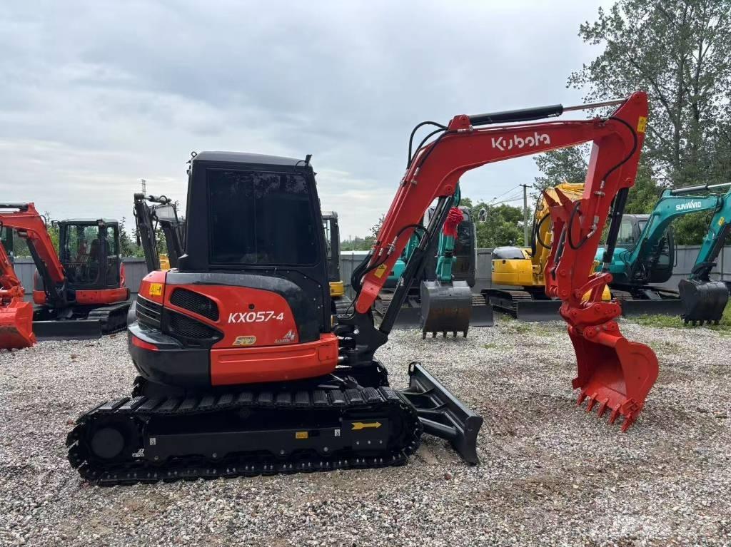 Kubota KX 057 Mini ekskavatori < 7 t