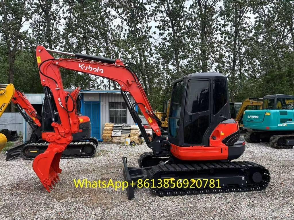Kubota KX 057 Mini ekskavatori < 7 t