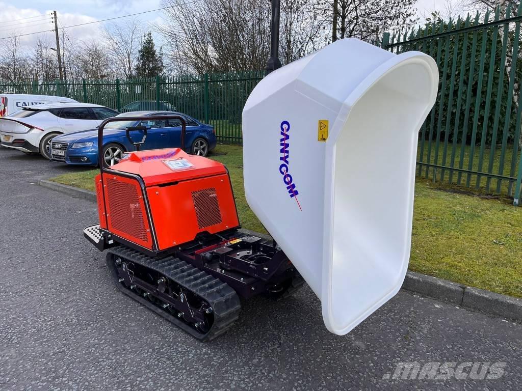 Canycom SC75 Kāpurķēžu pašizkrāvējs