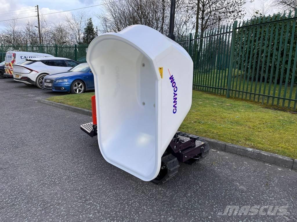 Canycom SC75 Kāpurķēžu pašizkrāvējs