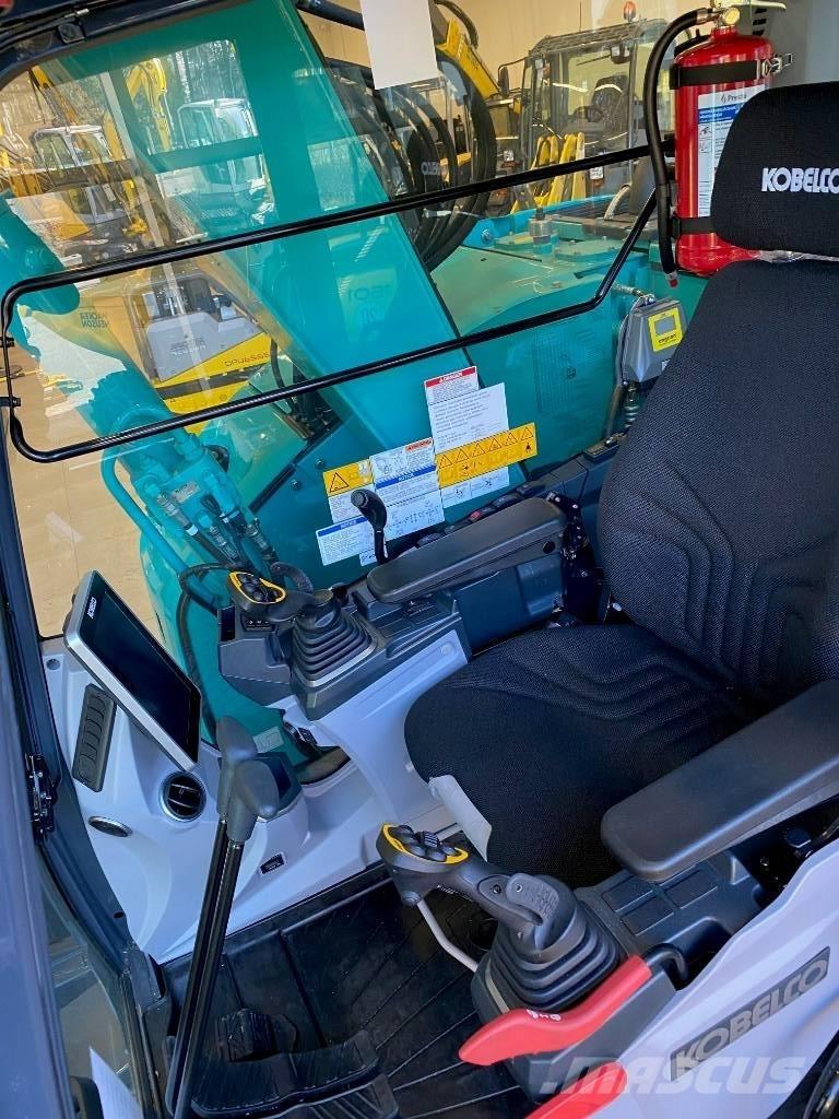 Kobelco SK75SR-7 Kāpurķēžu ekskavatori
