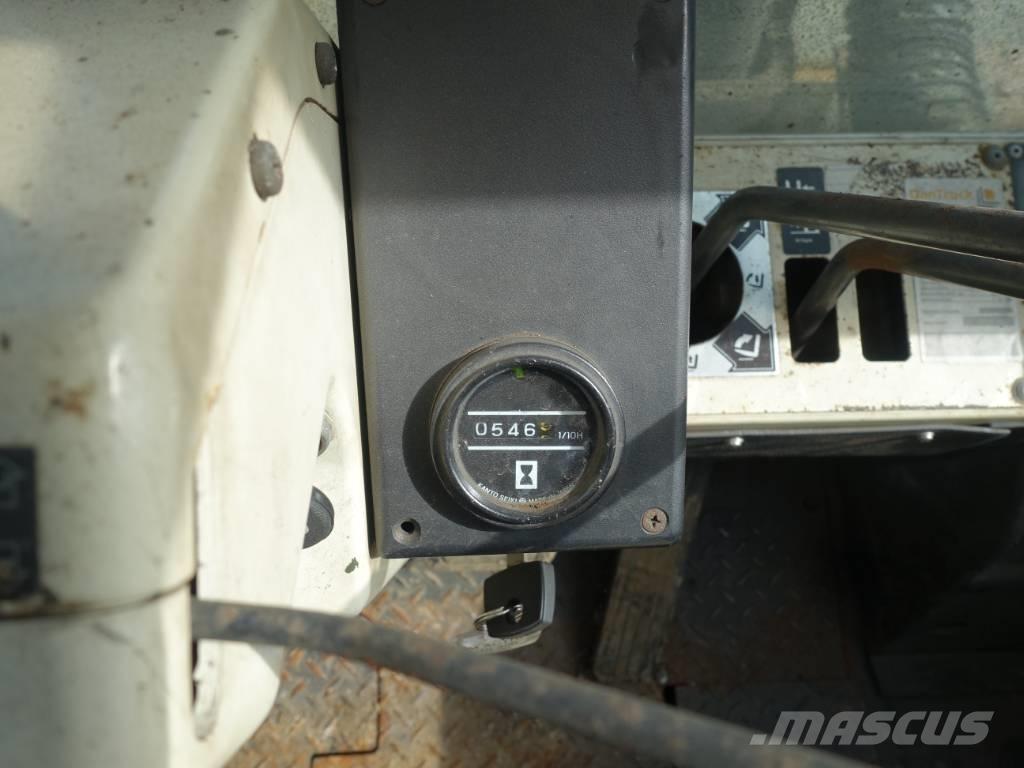 Nissan EGH02 A 30 U Tehnika ar dīzeļa dzinēju