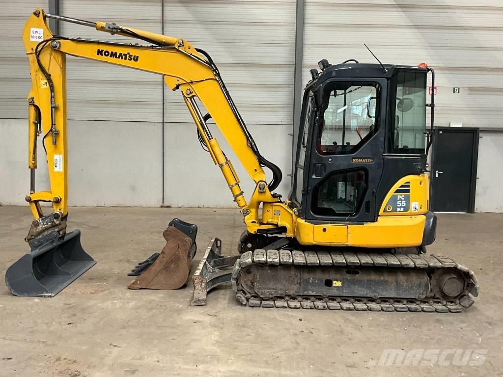 Komatsu PC 55 MR-3 Mini ekskavatori < 7 t