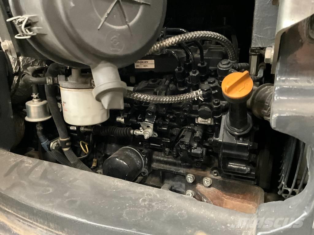 Komatsu PC 55 MR-3 Mini ekskavatori < 7 t