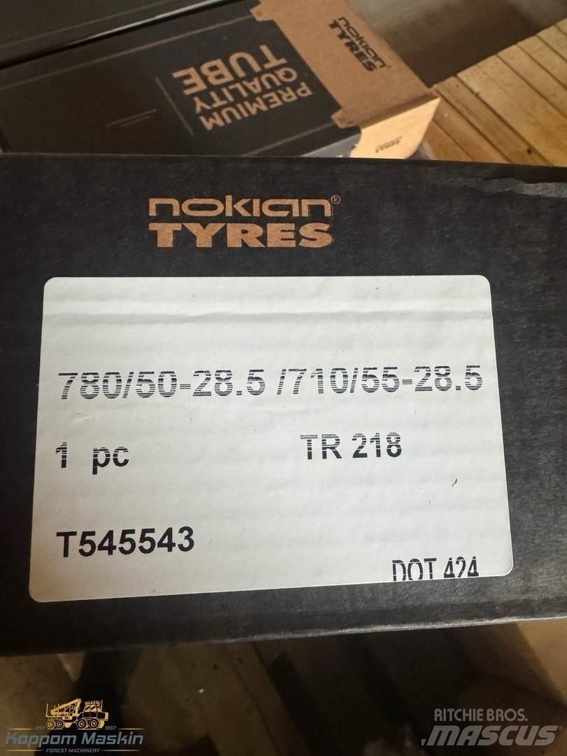 Nokian 780/50X28.5 Riepas, riteņi un diski