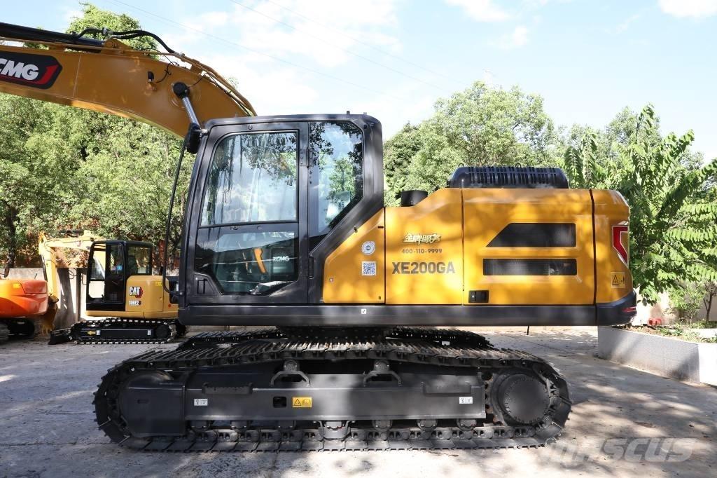 XCMG XE200 GA Kāpurķēžu ekskavatori