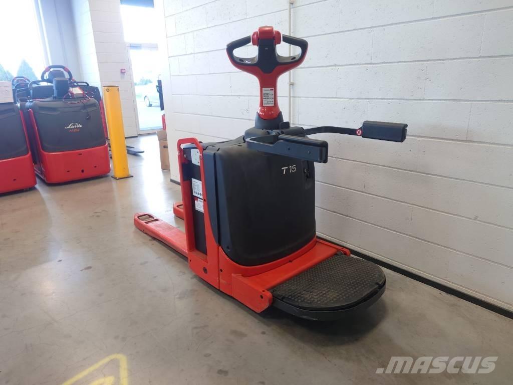 Linde T16P/1151-02 Hidrauliskās stalažas ar platformu